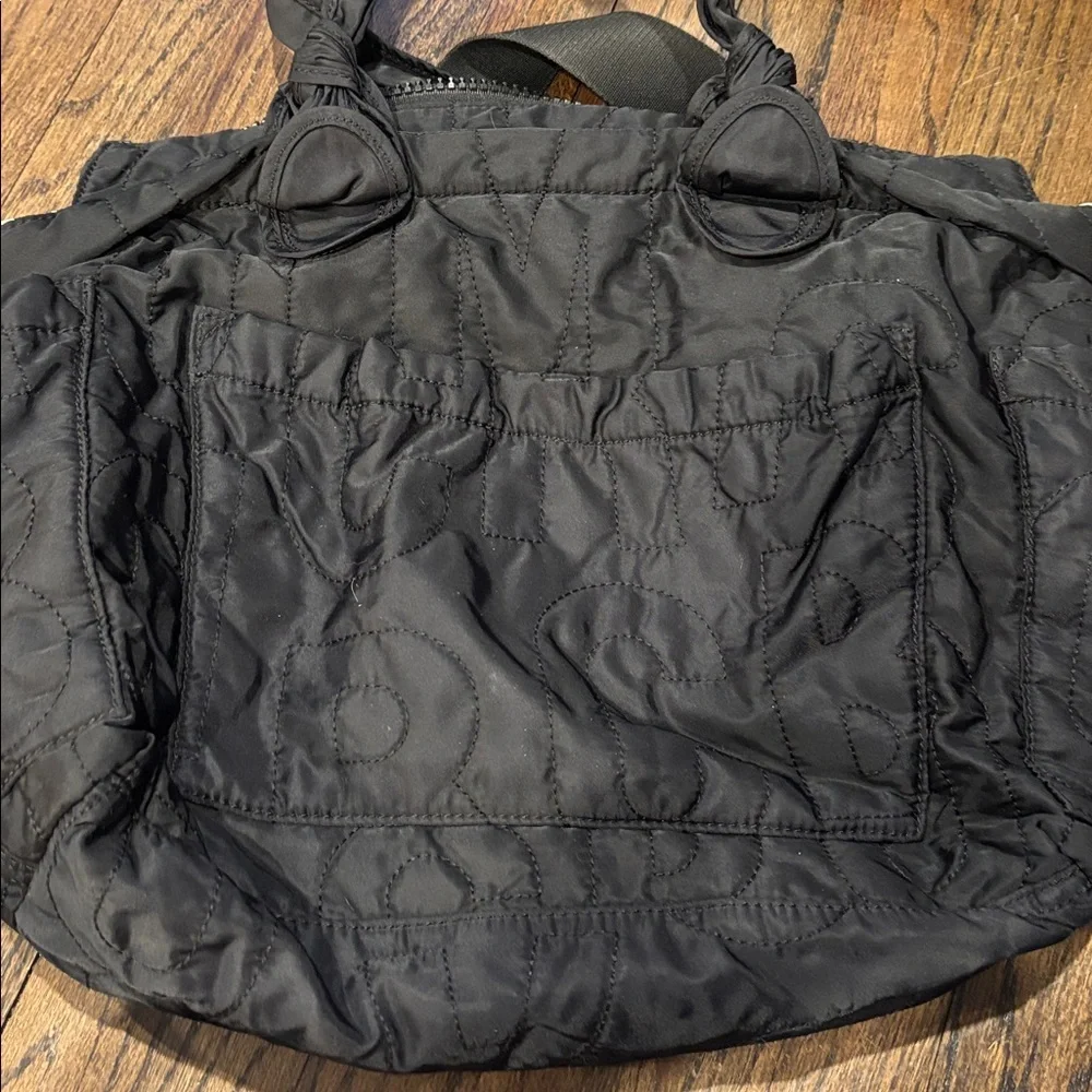 Marc by Marc Jacobs black Pretty Nylon Eliza-A-Baby Diaper Bag 🍼